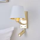 ENDON - Аплик HARVEY  69092 E14,  40W +LED 3W, 250LM, 3000K (1)