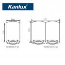 KANLUX - BORD DLP-50-B (22552) (2)