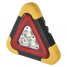 EMOS - Warning triangle light 350lm 20m 2h rechargeable 1800mAh plastic IP20 P4010