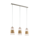 EGLO - Pendant luminaire 49152 BURNHAM