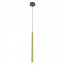 REDO GROUP - pendant luminaire KANJI P01-2361 SUSP 550 LED 7W 3000K BRASS  WITHOUT CANOPY AND DRIVER 