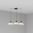 FARO - KOMBO Beige pendant lamp Ø400 68596-3L 
