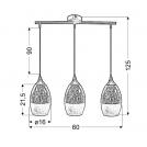 CANDELLUX - Pendant Celia 33-57327 (1)
