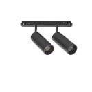 IDEAL LUX - 257662 EGO TRACK DOUBLE 24W 3000K ON-OFF BK