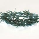 ACA LIGHTING - 100WE44TG LED Christmas String Lights 100 LED, Cool White, 5 m, IP44, Connectable up to 6 Sets
