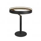 ACA LIGHTING - CNT29BKDIM ROLLIE-TABLE LAMP SAND BLACK ALUMINIUM LED SMD 29W DIMMABLE 2700K 1450LM IP20 385X485MM