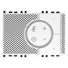 VIMAR - 03975.B - 2-button voice control+actuator 3M white