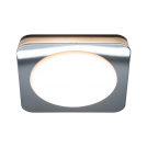 LUXERA - Луна влагозащитена IP44 6W IP44 ELEGANT BATHROOM 48604 хром, квадрат