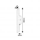 RABALUX - LED Wall lamp AMPEL 71057 6W 470lm 3000K black (3)