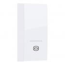 ACA LIGHTING - MODYS BUTTON WITH INDICATOR & SYMBOL INFR. 1M. WHITE 10101333130