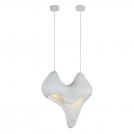 ACA LIGHTING - Пендел L600xW280xH680mm ICEBERG E27 бял MP251034