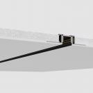 POLARIS LIGHTING - MAGNET LINE 15PCB TRIMLESS 3m black PL1306