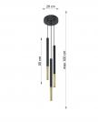 SOLLUX - Ceiling lamp MOZAICA 3 3X40W SL.0893 (3)