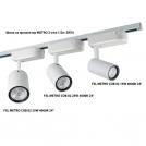 TNL - LED Track Light FSL METRO COB 02 25W 4000K 24°White (1)