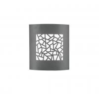 NOVA LUCE - wall luminaire  ZENITH  713212 E27 1x16 Watt 220-240 Volt 50Hz -IP44