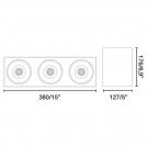 FARO - surface-mounted light TEKO -3 050602301 LED 72W, 4500LM (1)