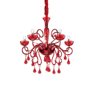 IDEAL LUX - LILLY SP5  Rosso 073453