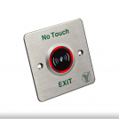 YLI Electronic - IR contactless button with EXIT inscription, illuminated LED red/green. Outdoor and indoor installation IP65- YLI ISK-841C(LED)