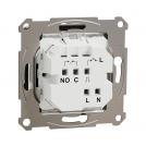 SCHNEIDER ELECTRIC - SDD181121E Sedna Design & Elements key card, 8A, screwless connection, wenge (1)
