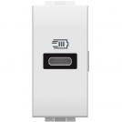 BTICINO - N4192C 5 Vdc type C USB charger for devices up to 1,500 mA - 110-230V 50-60 Hz
