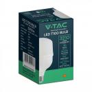 V-TAC - LED Bulb 30W Plastic T100 6500K SKU: 23571 (4)