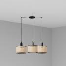 FARO -  pendant lamp  MAMBO  64314-47-3L  E27, 3x15W