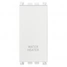 VIMAR - 19016.WH.B - 2P 20AX 1-way switch WATER/HEATER white