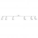 SOLLUX - Ceiling lamp LEMMI 6L white SL.1228 6xGU10 6x10W