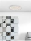 NOVA LUCE - Плафон WING 9624222 LED 40 W, 2400Lm, 3000K, IP20, D: 53 H: 9 cm
