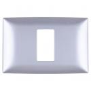 ELMARK - 26102 - PANEL SINGLE SILVER GREY LECCE