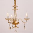 ACA LIGHTING -  Crystal  BLK80383PCMG
