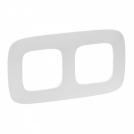 LEGRAND - 7 544 12 Plate Valena Allure - 2 gang - pearl