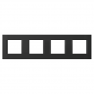 TEM - OL28SB Frame 2+2+2+2M, color Black matt, Modul