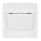 ELMARK - 190043 - KEY POWER SWITCH WHITE METALLIC CITY 
