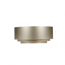 2R - Wall light VISTA gold 1X40W E14 W0003-AG 90842