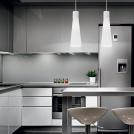 IDEAL LUX - Пендел KUKY SP1 Bianco 053448