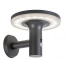 RABALUX - Фасаден аплик соларен със сензор ALASKA 77017 LED 10W, 250LM, IP44