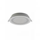 SMARTER - Луна за вграждане PT06 70402 матово бял, сатен LED 8.5+2W 3000K+RGB