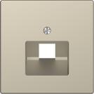 SCHNEIDER ELECTRIC -  MTN4521-6033 Central plate for RJ45 insert, 1-gang, sahara, System Design