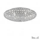 IDEAL LUX - Плафон    KING PL9   Cromo  073255