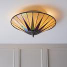 INTERIORS 1900 - ceiling luminaire DARK STAR 70240 E27, 2x60W (1)
