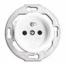 THPG - Outlet French version Ø 7,0 cm 16A Duroplast white 184728