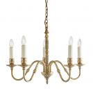 INTERIORS 1900 - pendant  luminaire FITZROY  ABY133P5   E14, 5X40W