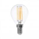 V-TAC - LED Крушка 6W Filament E14 P45 6000К SKU: 212847