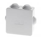 ACA LIGHTING - Разклонителна кутия открит монтаж 83X83X43 IP44 влагозащитена GR17053