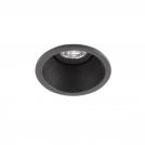 FARO - FOX black orientable recessed lamp 2700K Ref.02101302