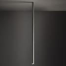 NOWODVORSKI - Плафон 10898 FOURTY XL SILK GRAY • Ф4см • 1 х 10 W • GU10 • IP20