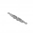 WAGO - 221-2511 Mounting bracket for 221-2411, 1 way with fastening foot