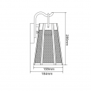 ACA LIGHTING - Аплик NYX1WPBK (1)