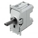 TEM - SP41PA Shytter button 16A, color Anthracite. Edge 